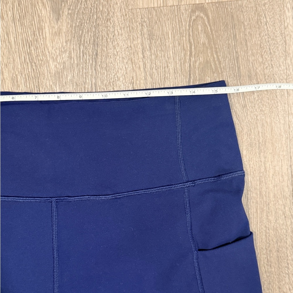 No Brand Women's Dark Blue High-Waisted Athletic Leggings Size‎ XL - Picture 4 of 9